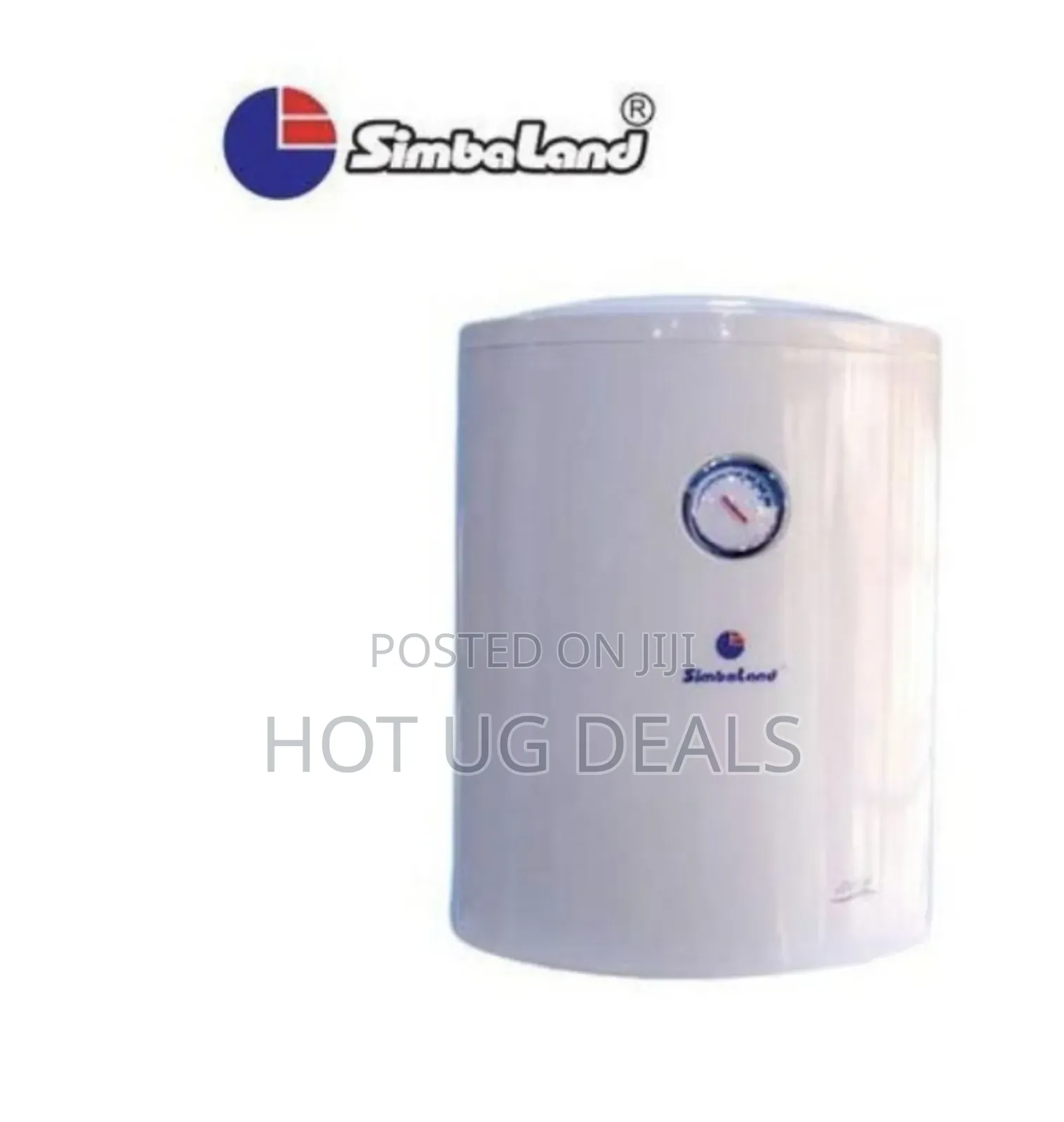 Simbaland SL-50Y6C Water Heater 50L - White(5YRS WRTY)