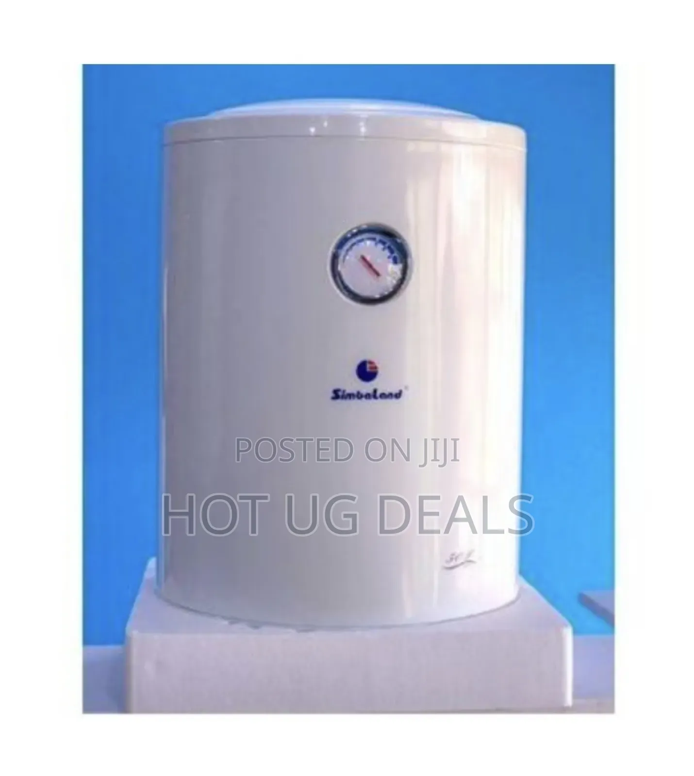 Simbaland SL-50Y6C Water Heater 50L - White(5YRS WRTY)