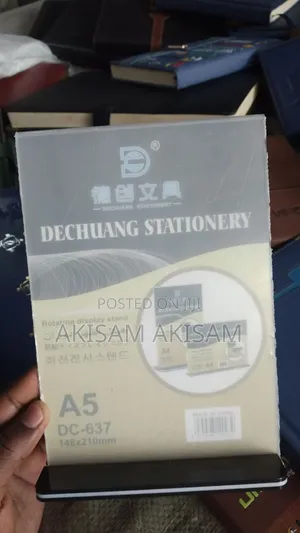 Table Menu A5