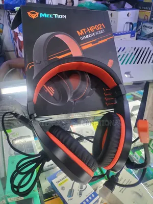 Gaming Headphones Meetion Illuminated Gaming Headset With Microphone