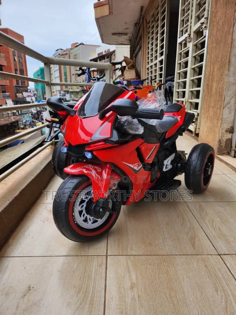 Rechargeable Kids Motor Play Bike 5-13years