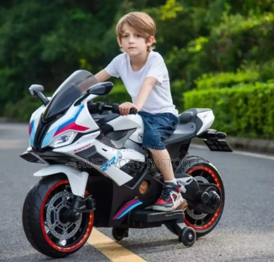 Rechargeable Kids Motor Play Bike 5-13years