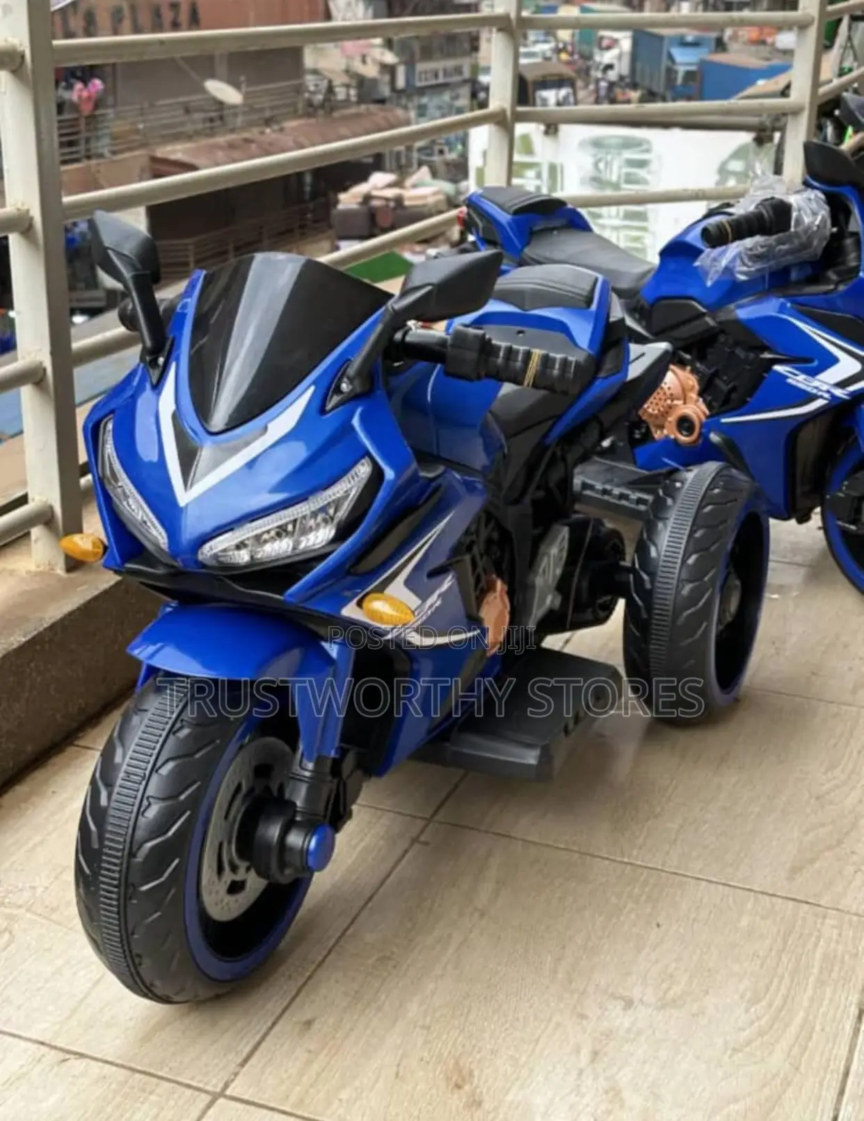 Rechargeable Kids Motor Play Bike 5-13years
