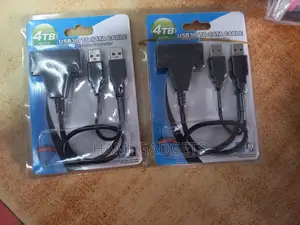 4tb USB 3.0 to Sata Cable /External Reader
