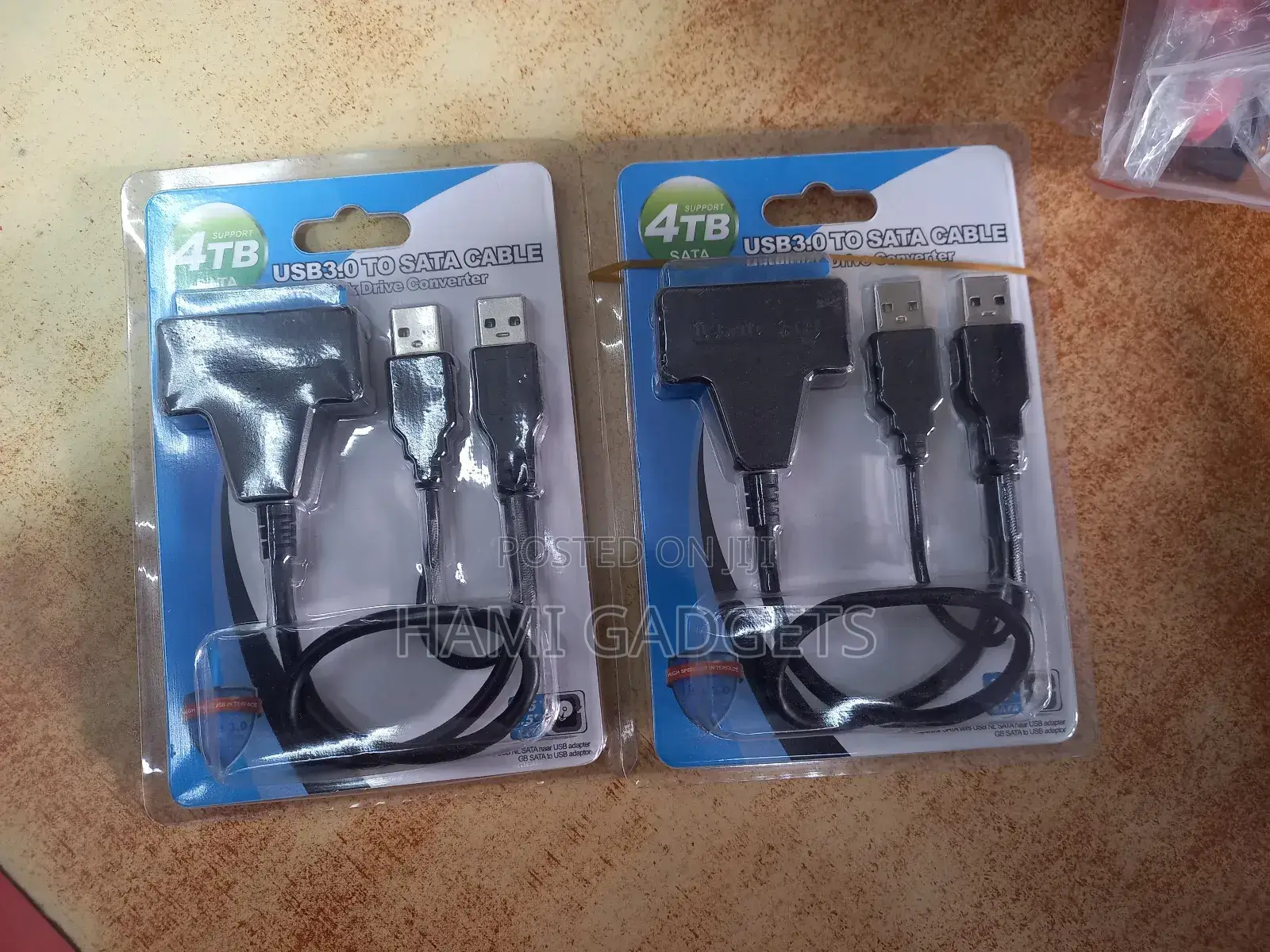 4tb USB 3.0 to Sata Cable /External Reader