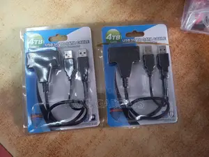 4tb USB 3.0 to Sata Cable /External Reader