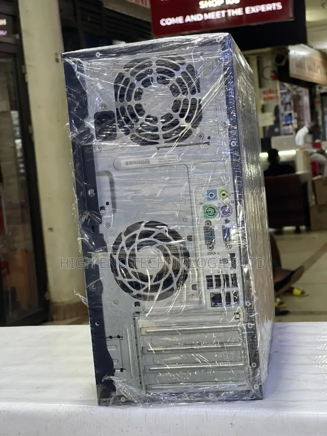 Desktop Computer Fujitsu Esprimo D957/E85+ 6GB Intel Core I5 HDD 512GB