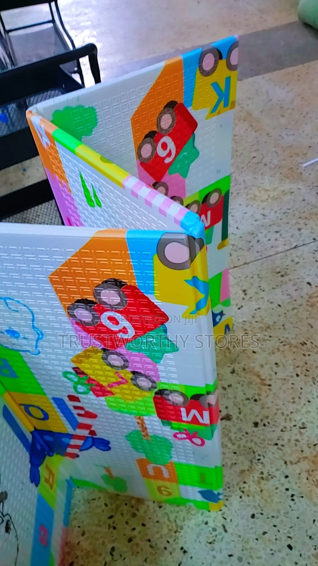 Quality Foldable Baby Play Mat - 6by6