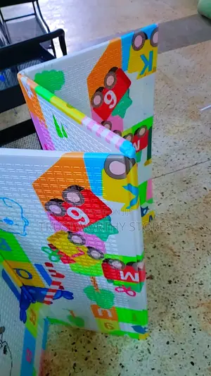 Quality Foldable Baby Play Mat - 6by6
