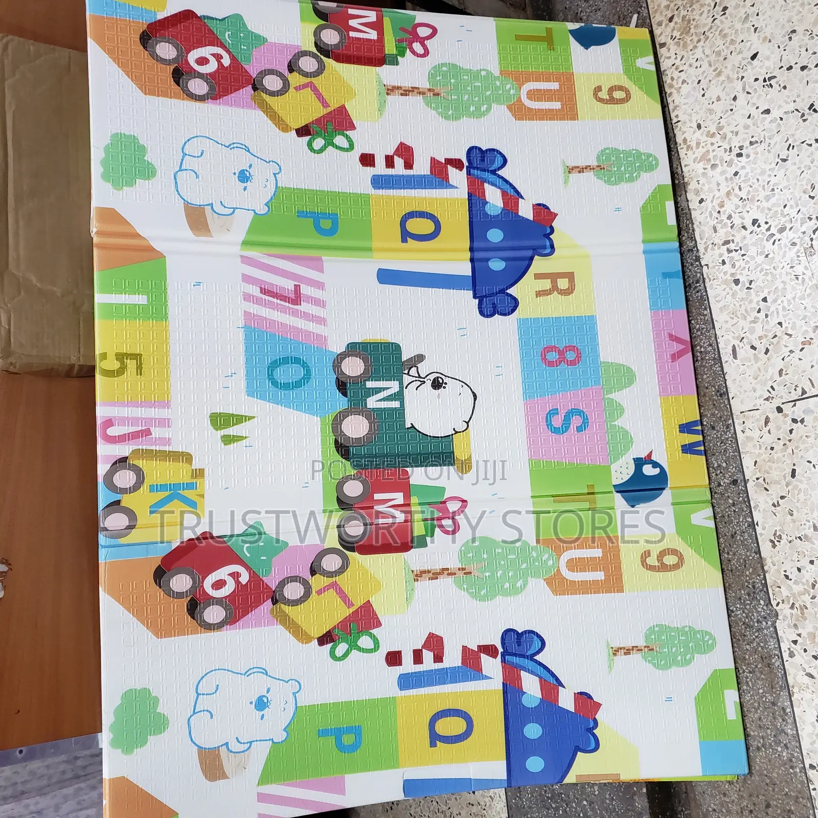 Quality Foldable Baby Play Mat - 6by6