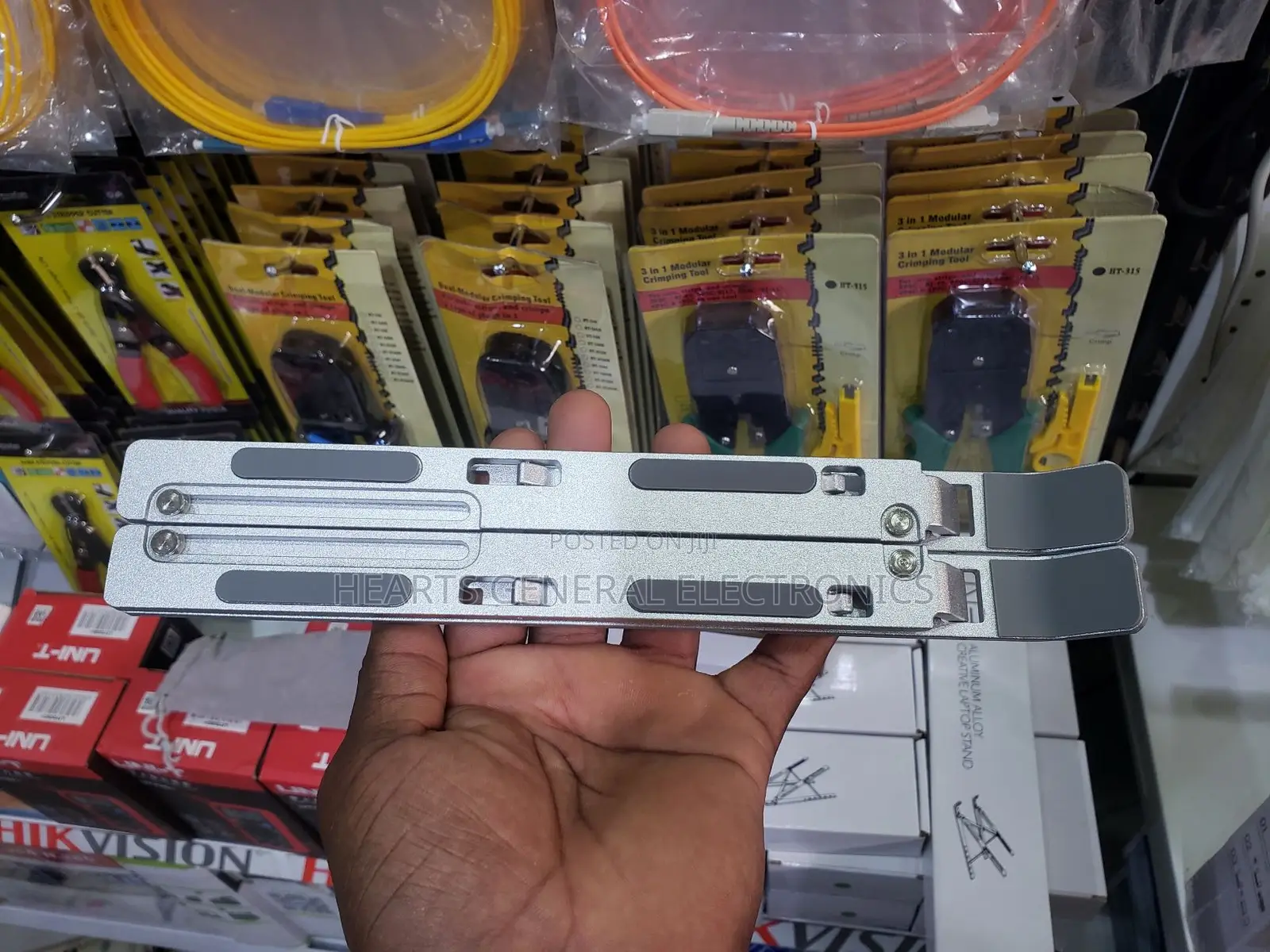 Aluminium Laptop Stand