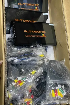 Photo - Mark X Car Smart Android Radio System Model 2006 Upto 2010.