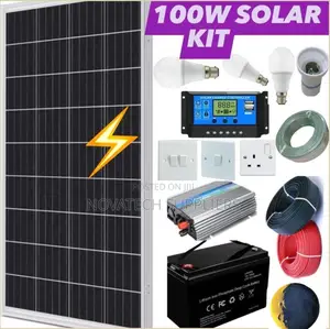 100W Solar System Full Kit / German Technology