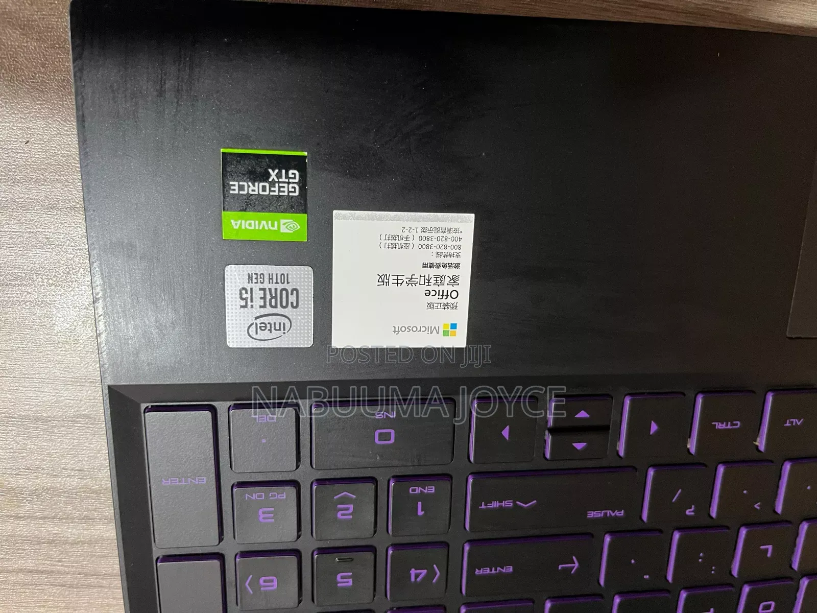 New Laptop HP Pavilion Power 15 16GB Intel Core i5 SSD 512GB