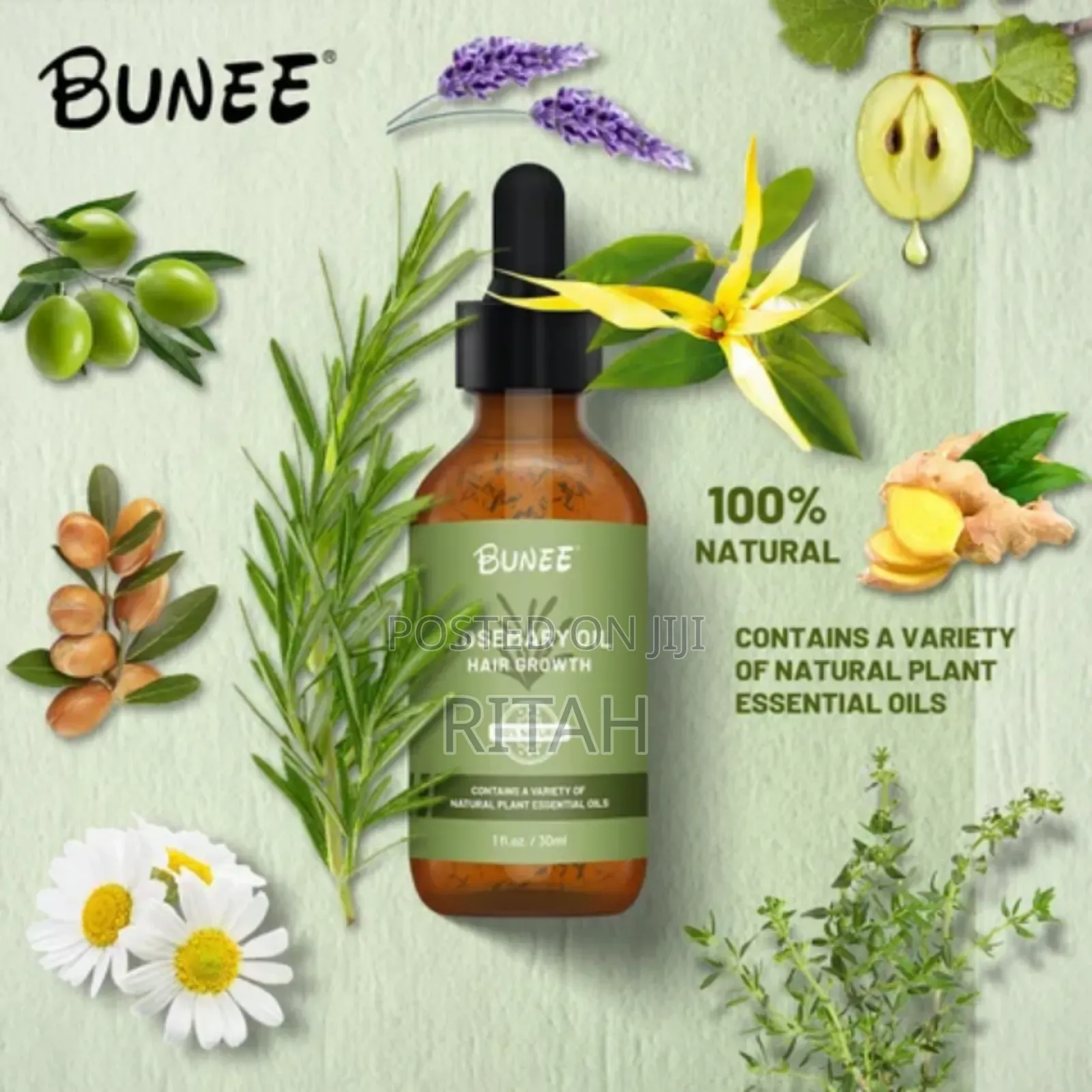 Rosemary Hair Growth Treatment Oil