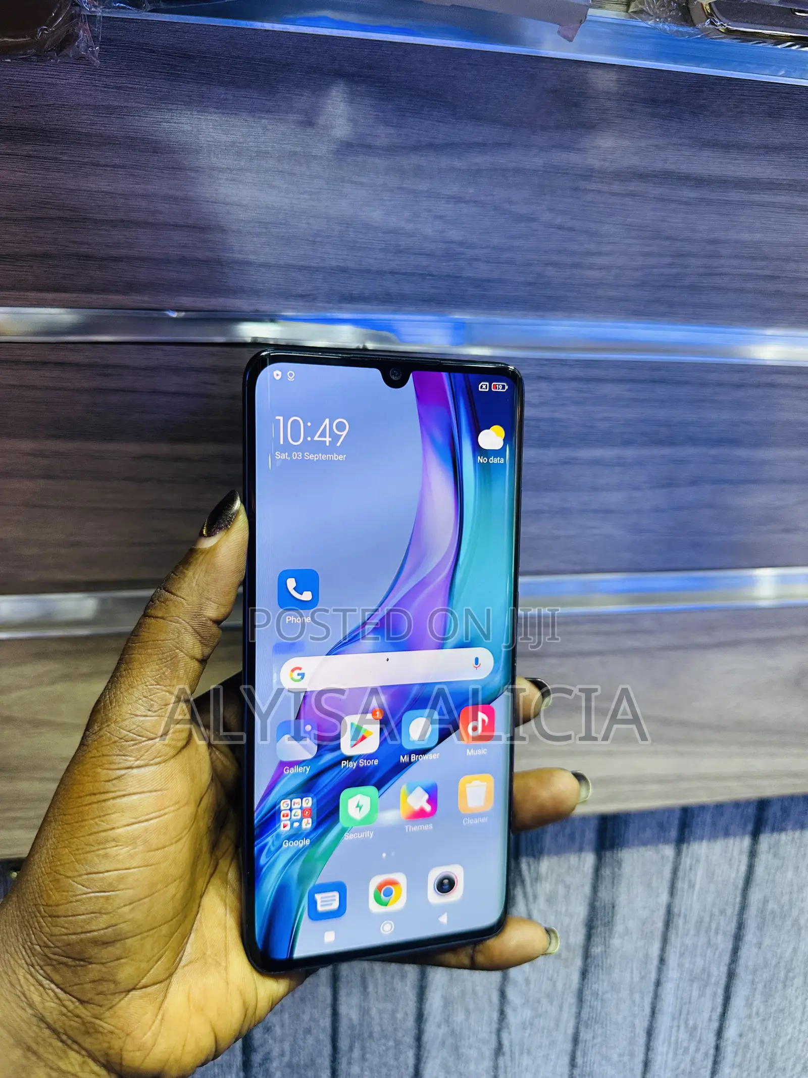 Xiaomi Mi Note 10 128 GB Black