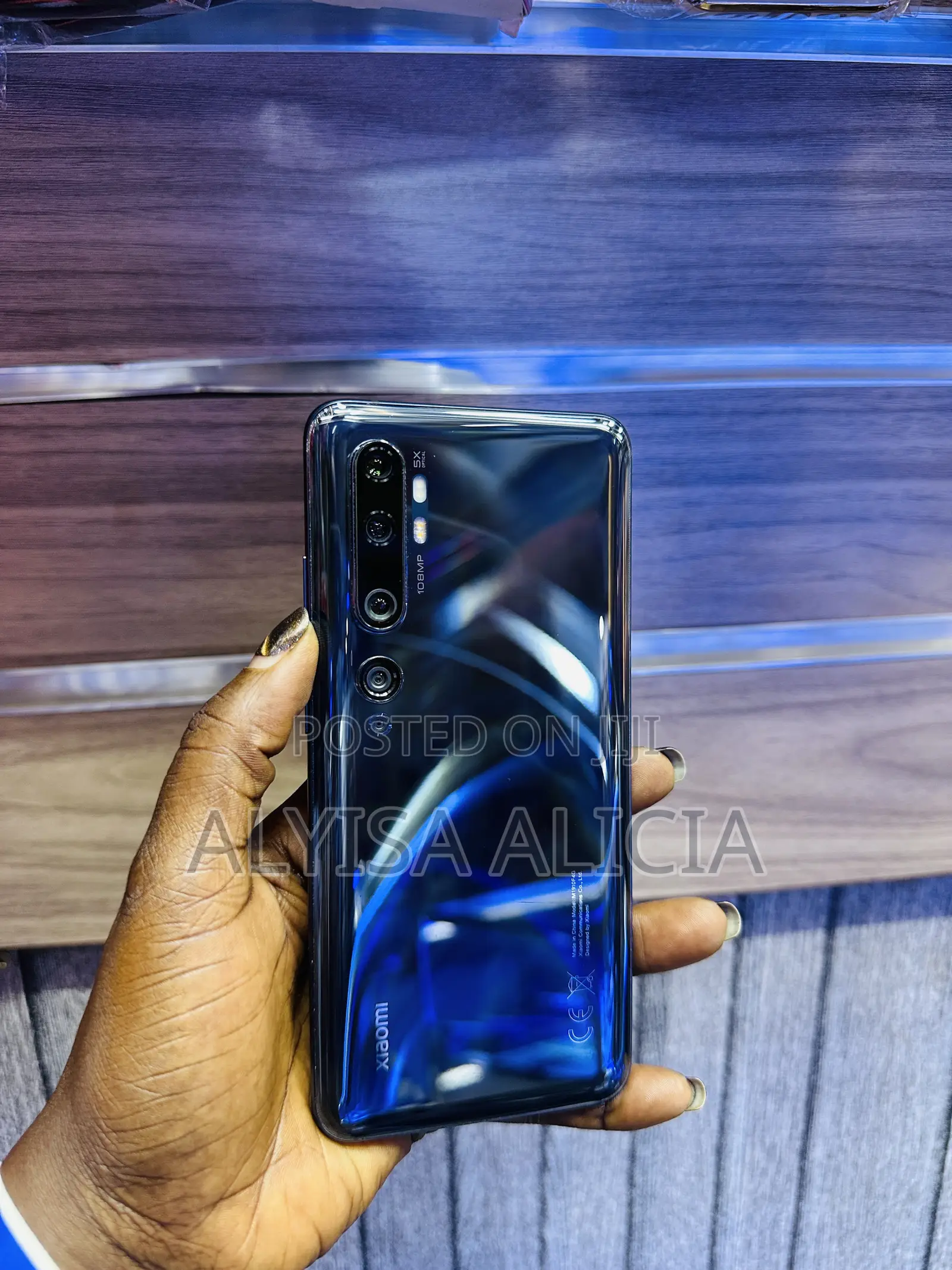 Xiaomi Mi Note 10 128 GB Black