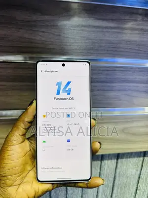 Vivo V40 5G 256 GB White