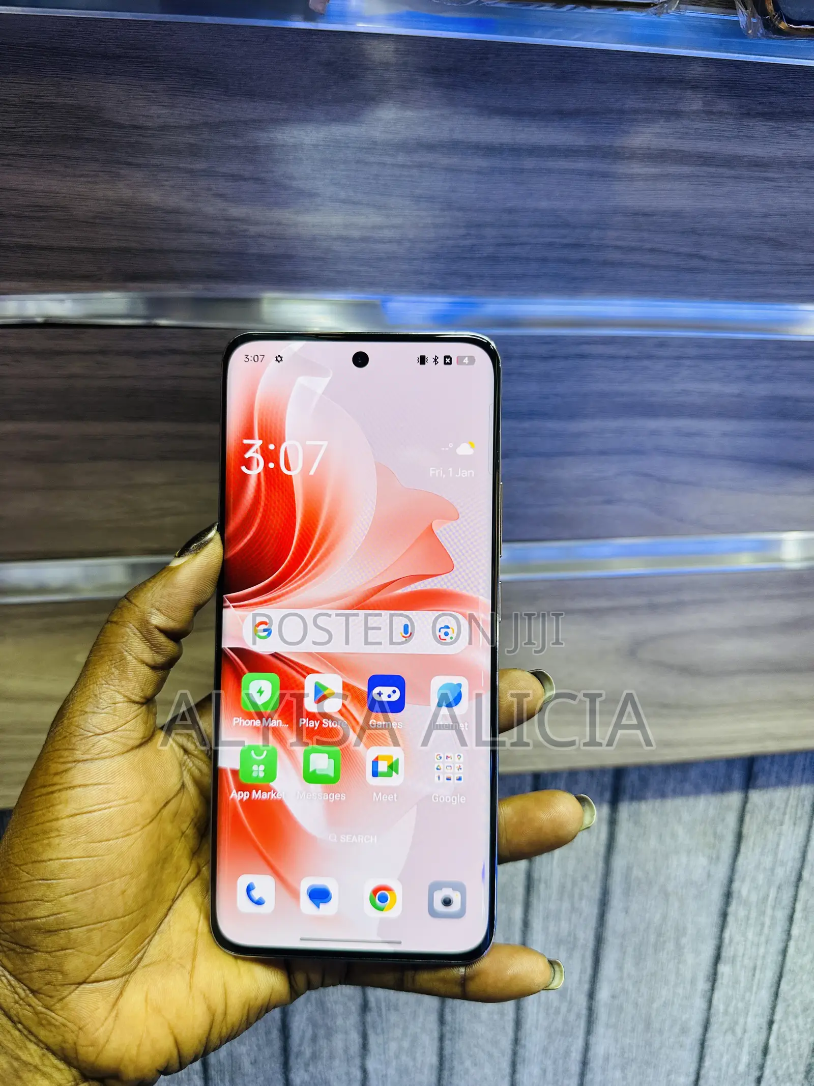 Oppo Reno 12 5G 512 GB Silver