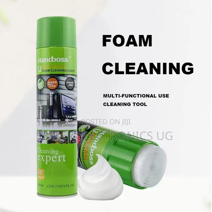 Foam Cleaner for Cleaning Car Interior Laptops Sneakers