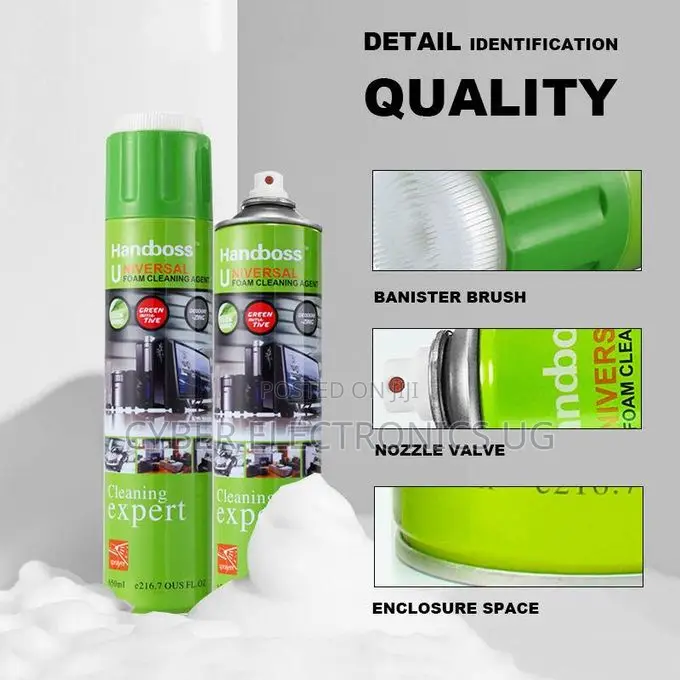 Foam Cleaner for Cleaning Car Interior Laptops Sneakers