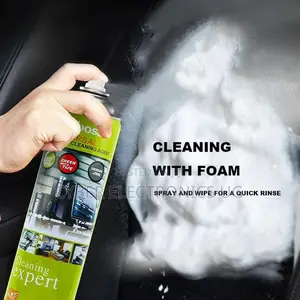 Foam Cleaner for Cleaning Car Interior Laptops Sneakers