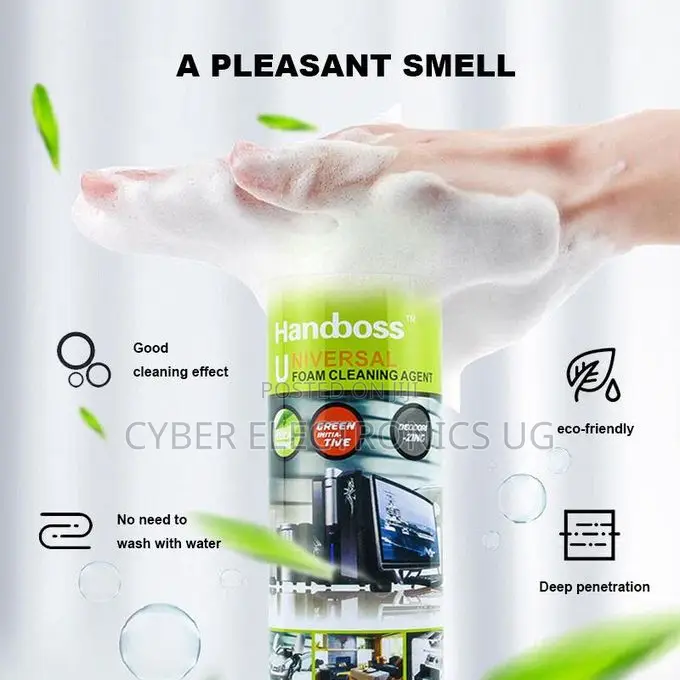 Foam Cleaner for Cleaning Car Interior Laptops Sneakers
