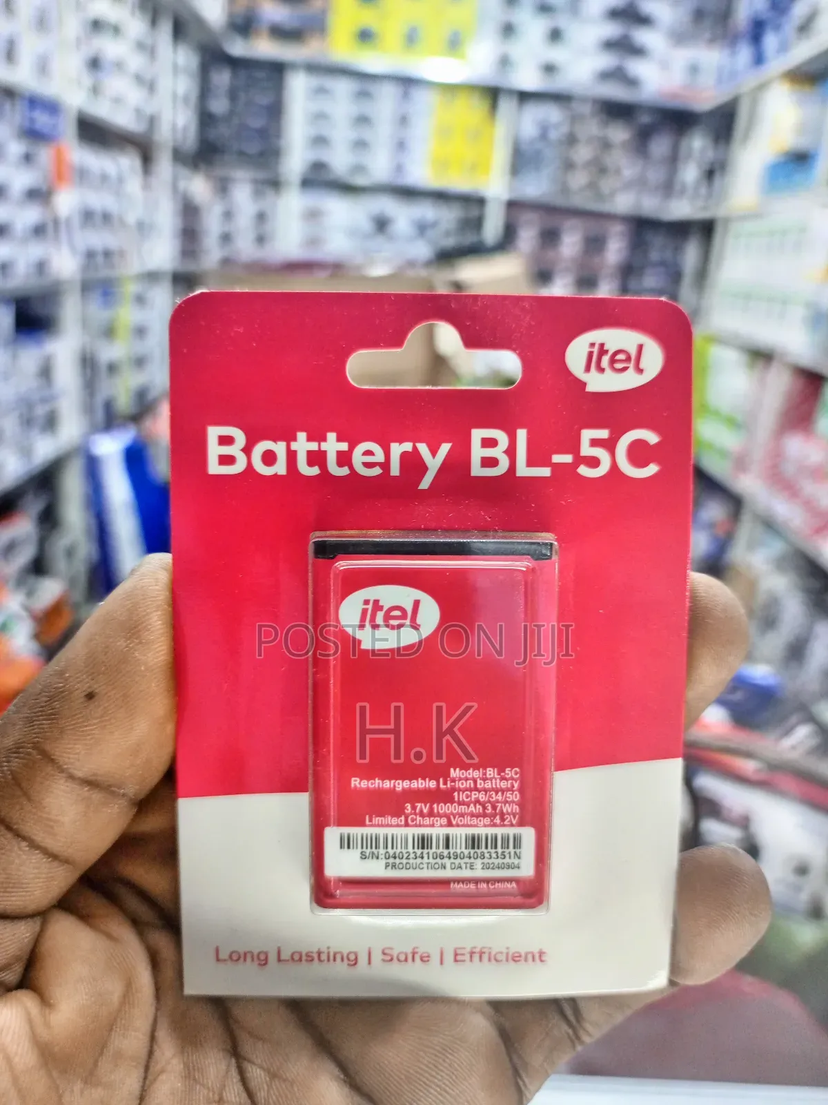Itel BL-5C Battery