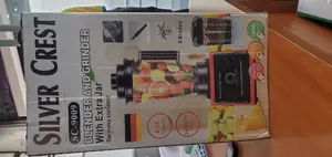 New Silver Crest 4L Commercial Blender