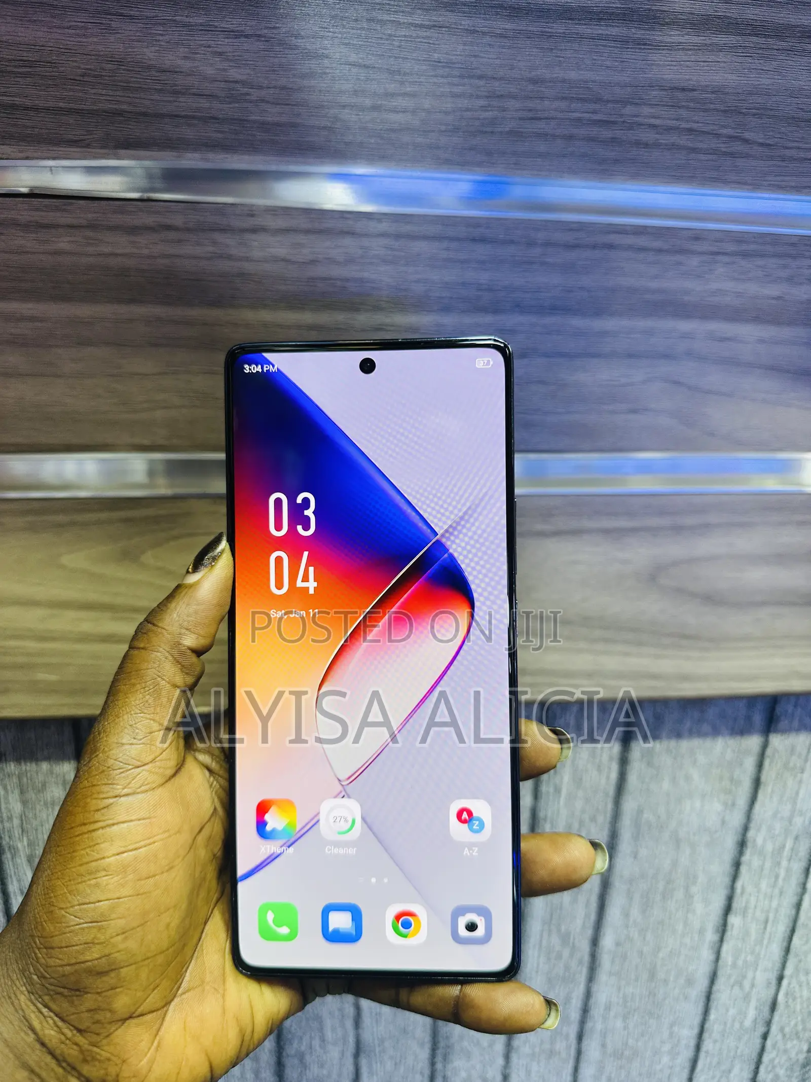 Infinix Note 40 256 GB Black