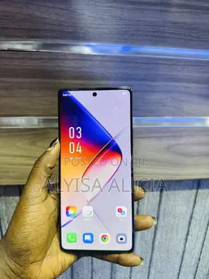 Infinix Note 40 256 GB Black