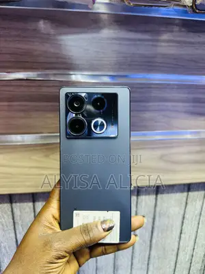 Infinix Note 40 256 GB Black
