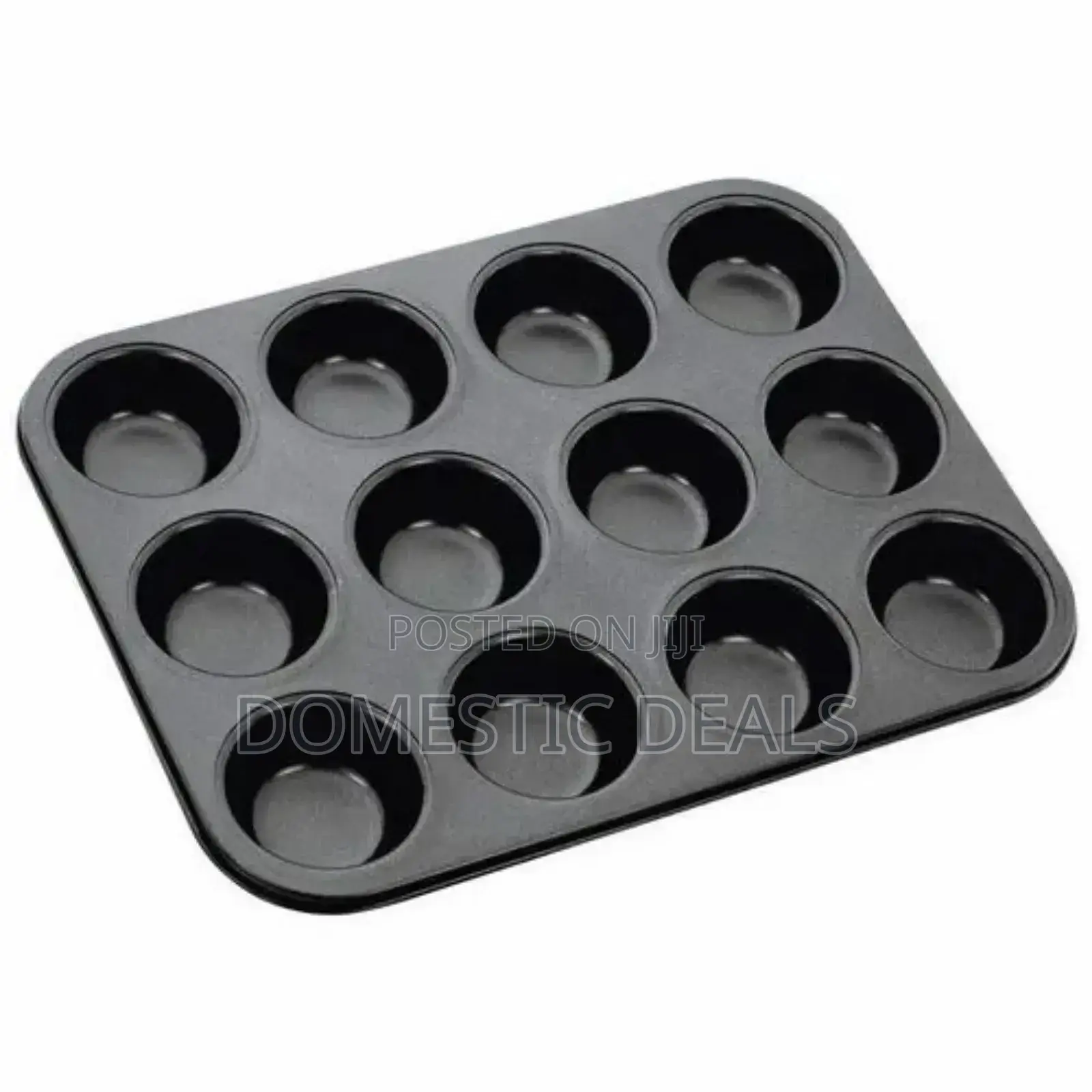 12 Hole Muffin Cupcake Baking Tray