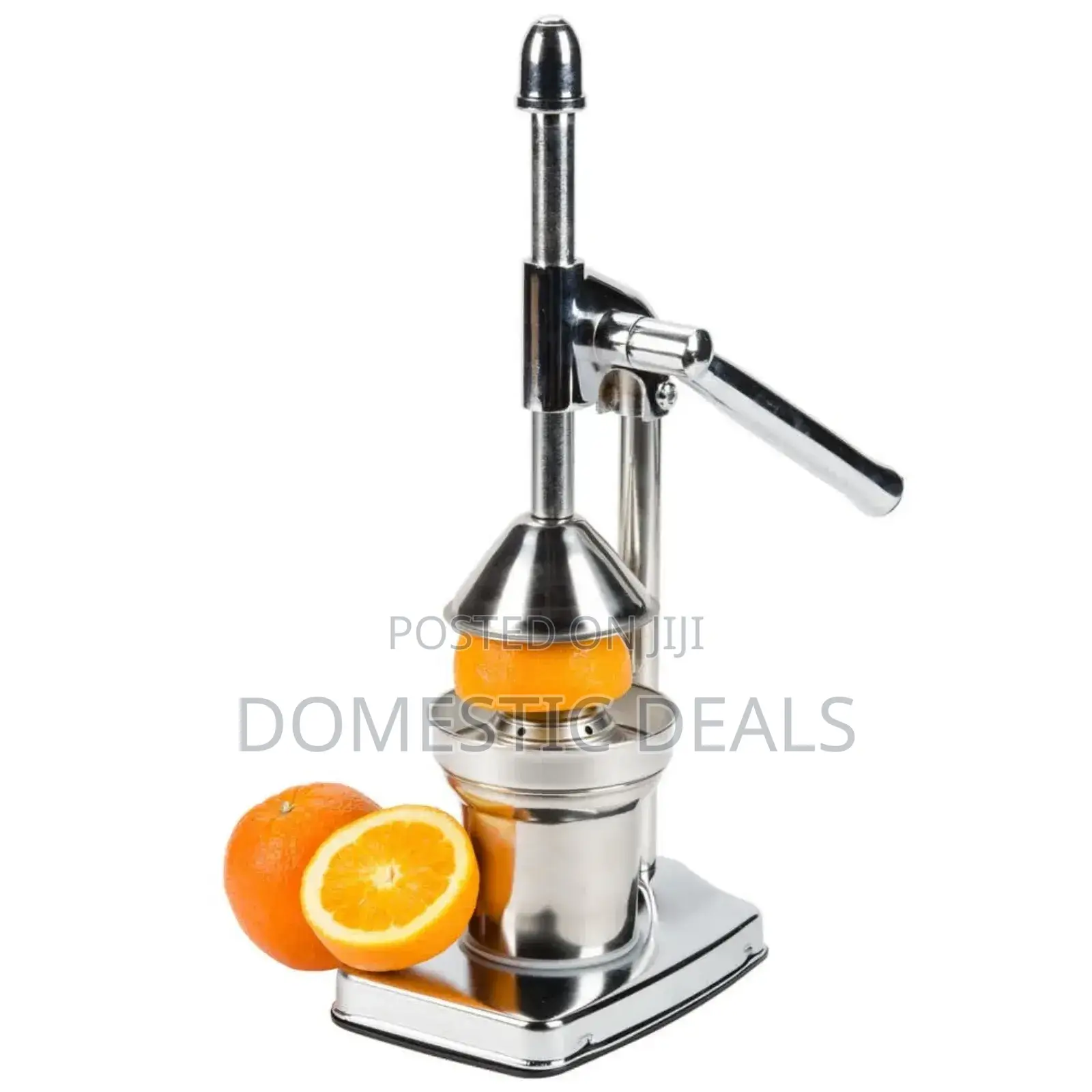 Stainless Steel Manual Lever Press Orange Citrus Juicer