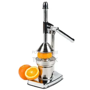Stainless Steel Manual Lever Press Orange Citrus Juicer
