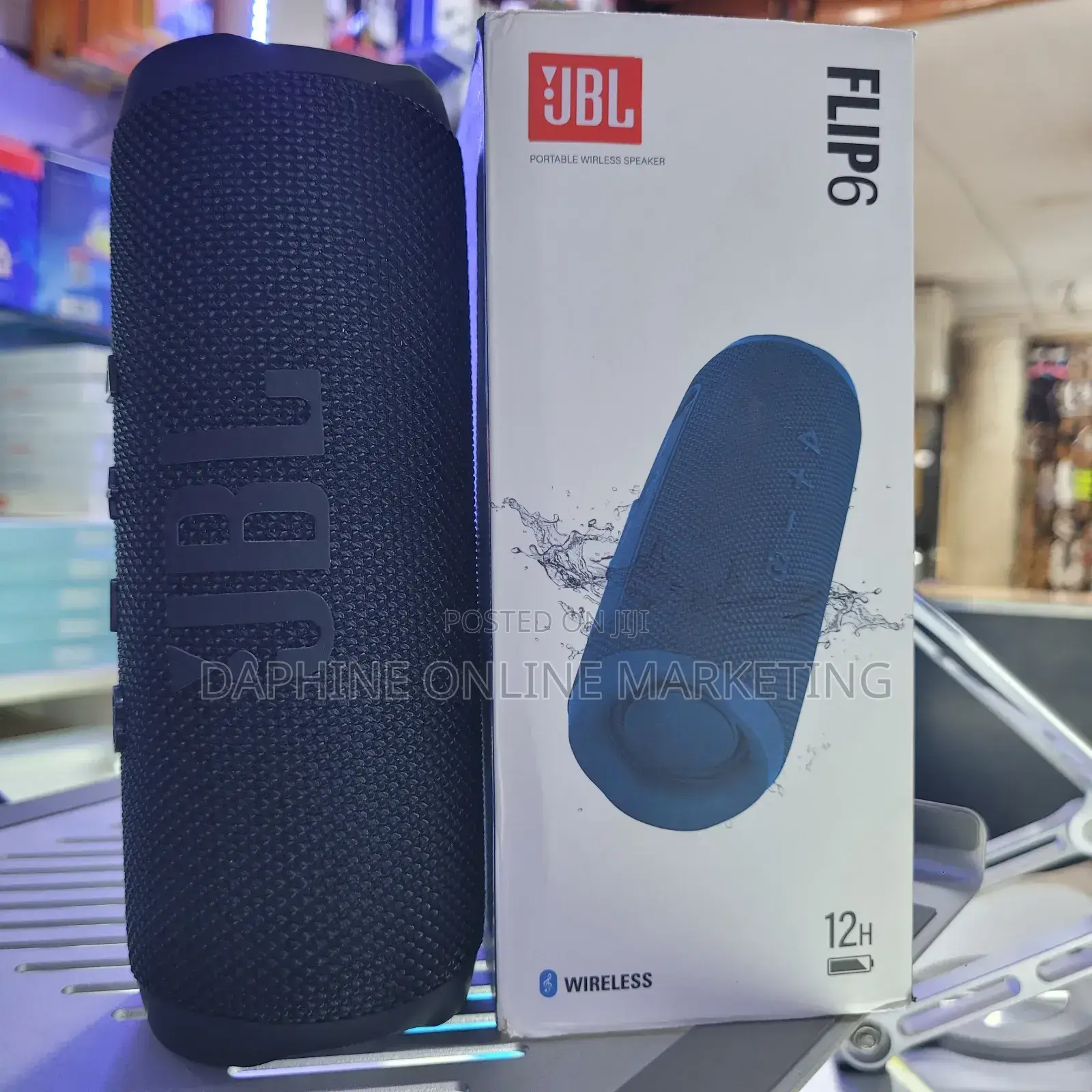 JBL Portable Speaker Flip6/Quality Sound JBL Wireless