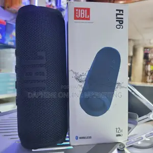 JBL Portable Speaker Flip6/Quality Sound JBL Wireless