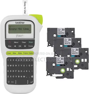 Brother P-Touch, PTH110BP, Easy Portable Label Maker Bundle