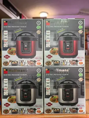 Photo - Hoffman 6.5L Electric Pressure Cooker