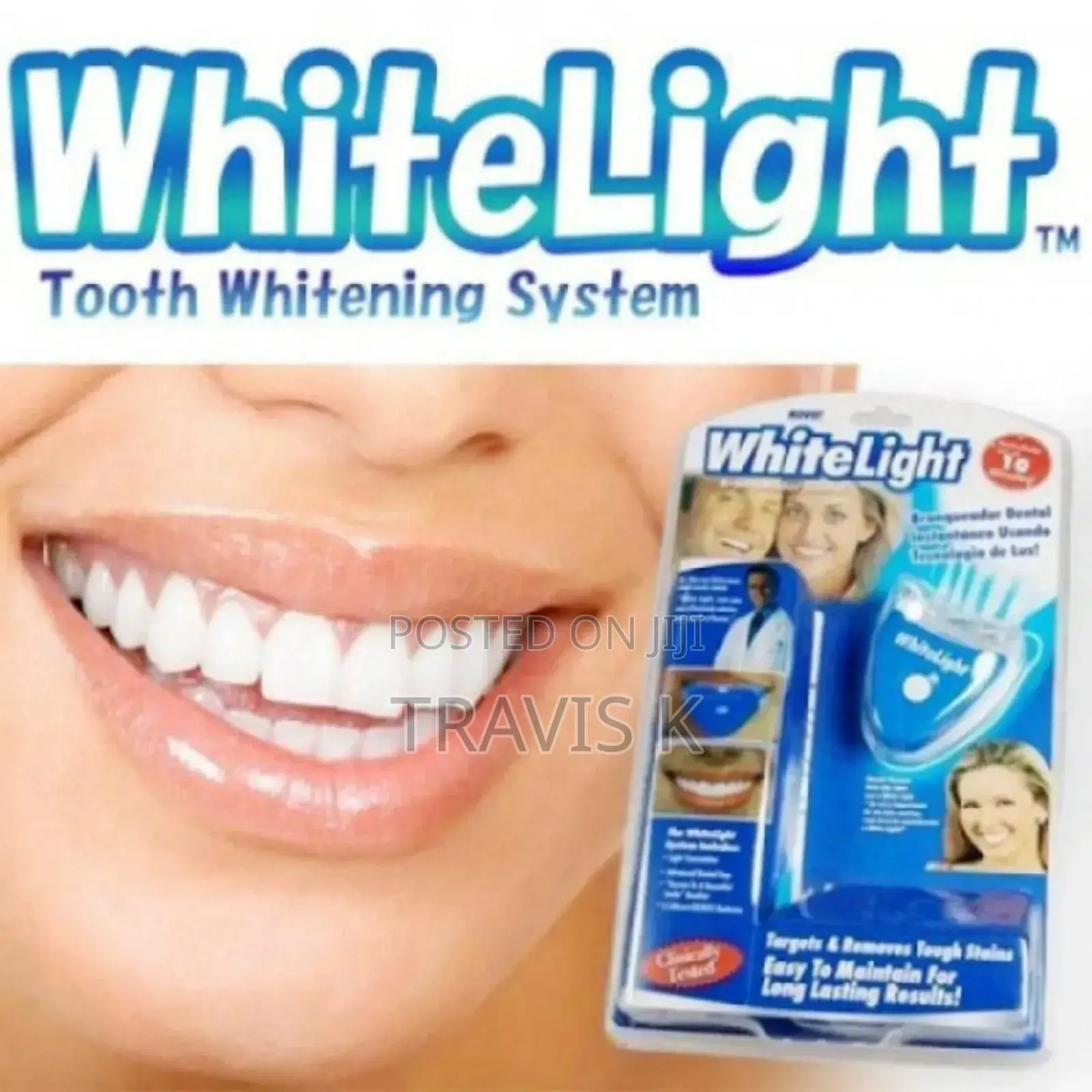 Led Teeth Whitening Light