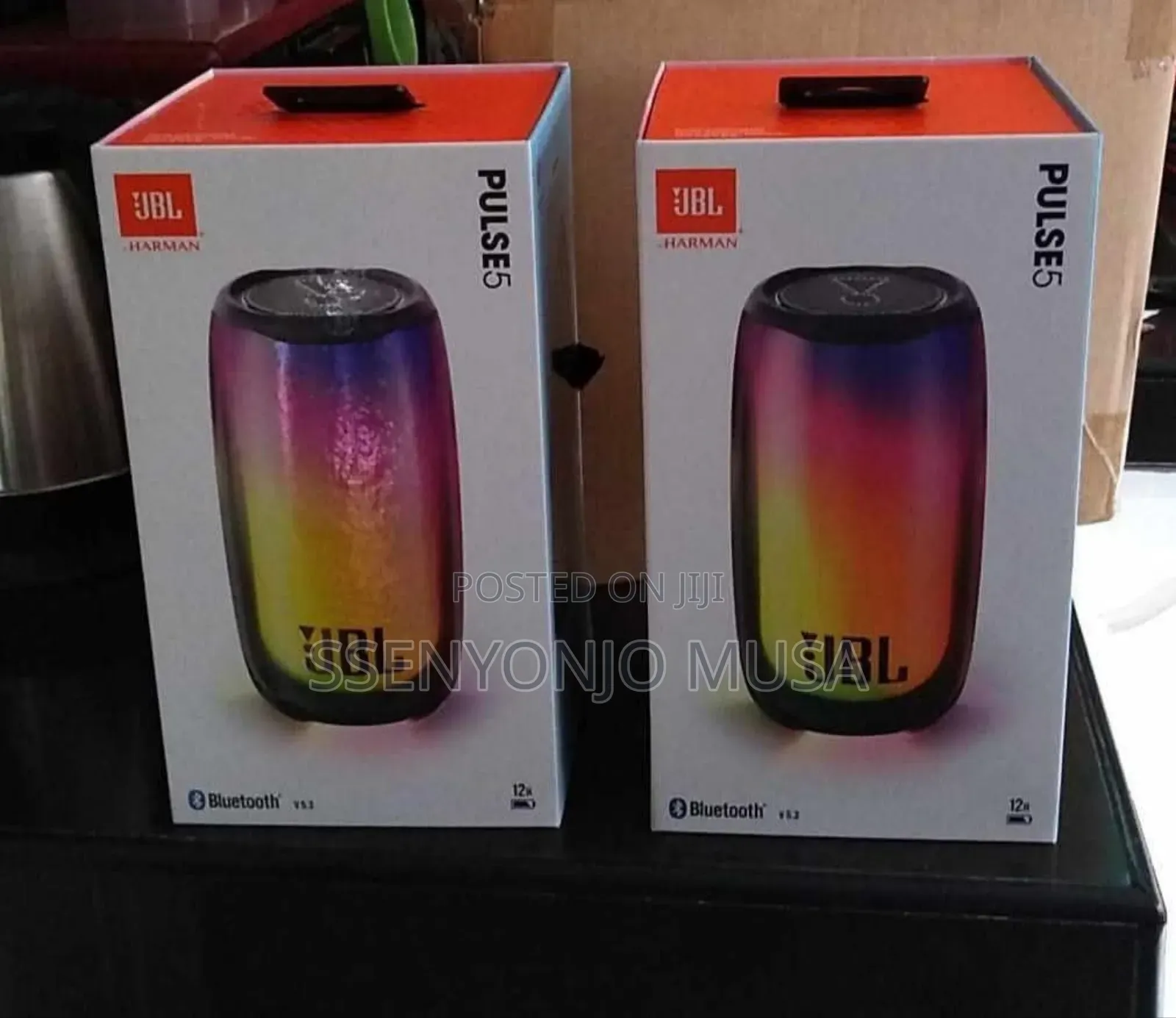 JBL Pulse 5 Portable Bluetooth Speaker - 20w, Waterproof.