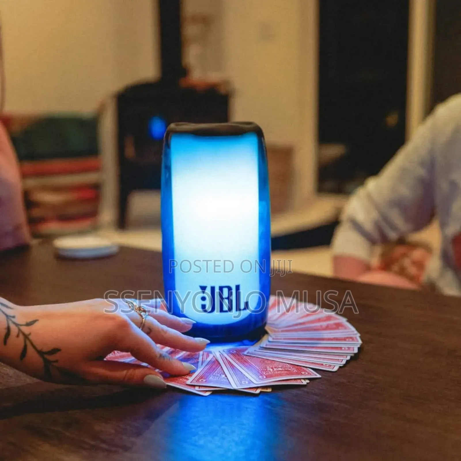JBL Pulse 5 Portable Bluetooth Speaker - 20w, Waterproof.