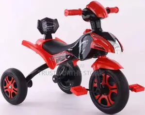 3 Wheels Musical Kids Tricycles 1-4yrs