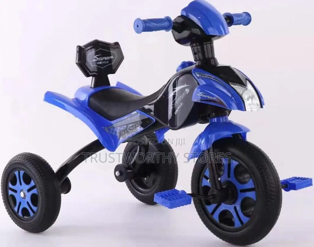 3 Wheels Musical Kids Tricycles 1-4yrs