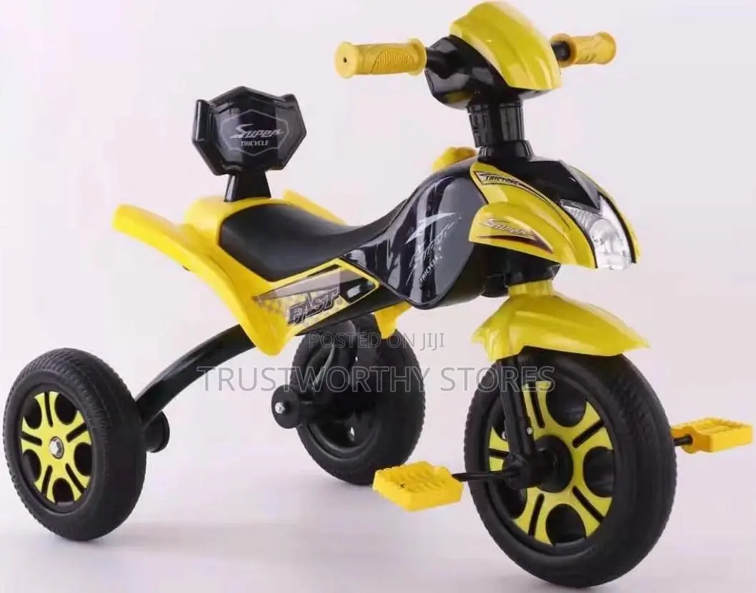 3 Wheels Musical Kids Tricycles 1-4yrs