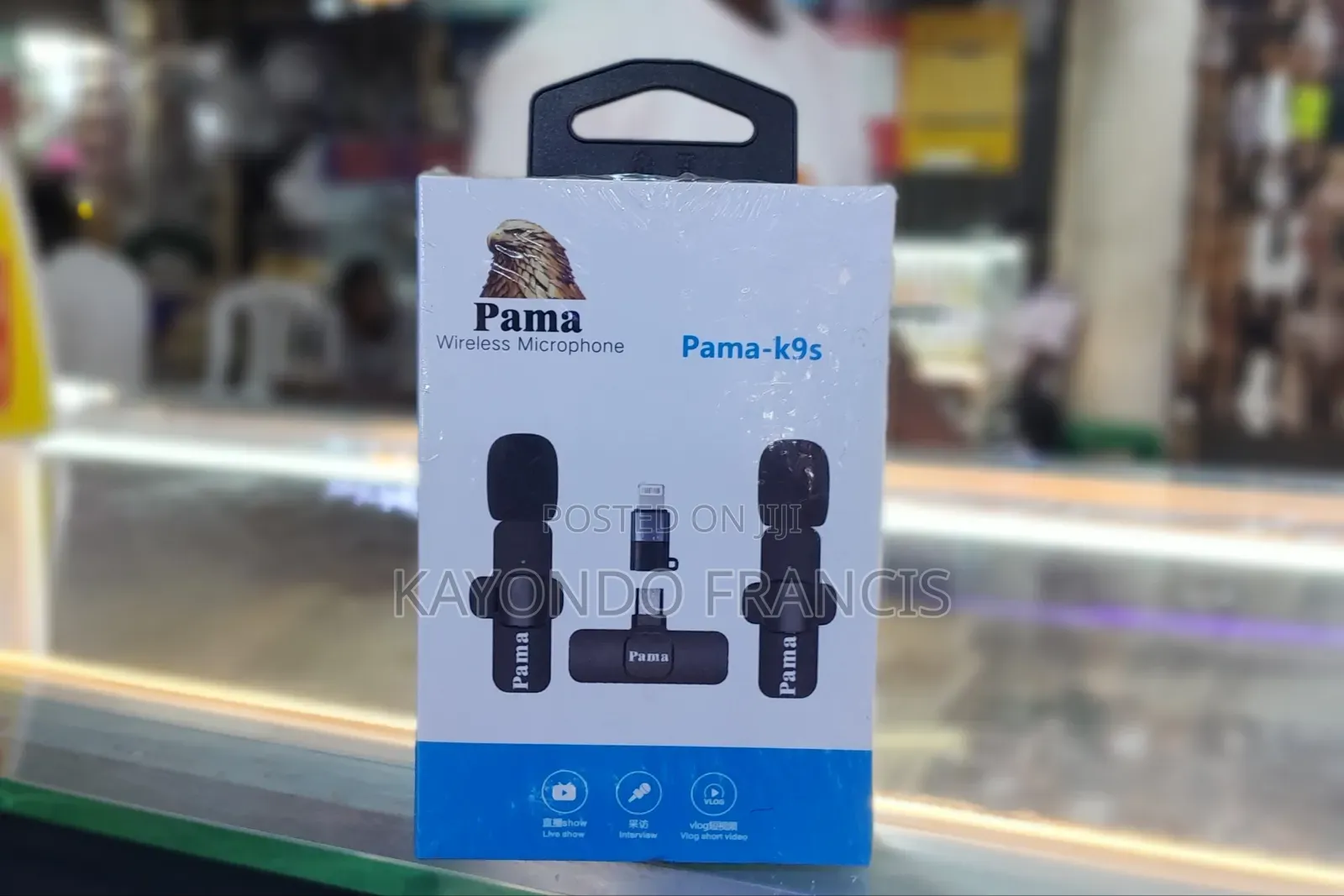 Wireless Microphones/Pama K9s Wireless Microphone
