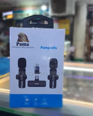 Wireless Microphones/Pama K9s Wireless Microphone