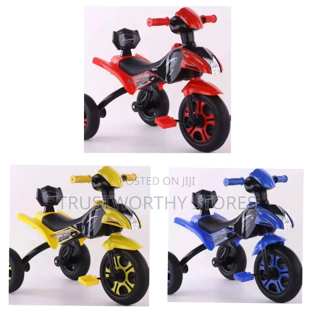 3 Wheels Musical Kids Tricycles 1-4yrs