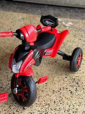 3 Wheels Musical Kids Tricycles 1-4yrs