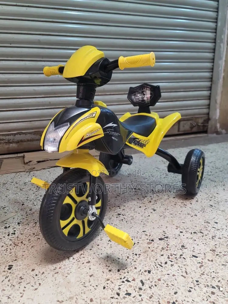 3 Wheels Musical Kids Tricycles 1-4yrs